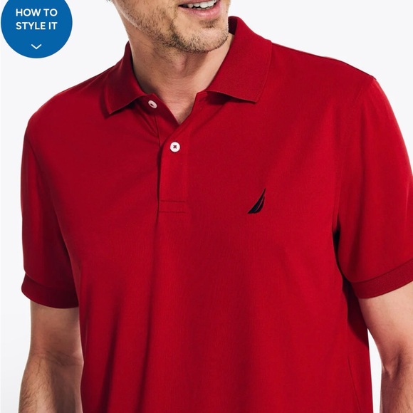 NWT NAUTICA POLO XXL - Picture 2 of 6